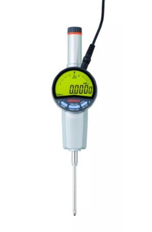 Mitutoyo 543-853E | Digital Indicator ID-F | With BS AC-Adapter | Series 543 | Resolution 0.0005 mm | Accuracy ± 0.004 mm | Range 0 to 50.8 mm