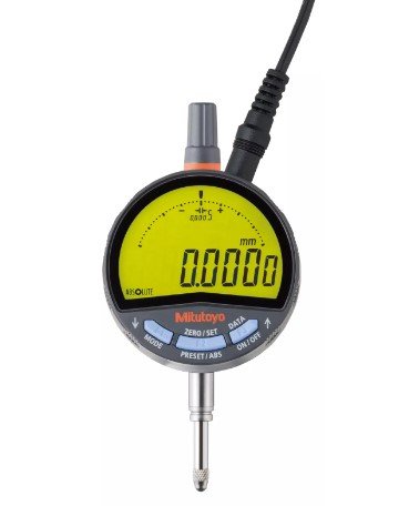 Mitutoyo 543-855-D | Digital Indicator ID-F | Lug Back Plate | Series 543 | Resolution 0.0005 mm | Repeatability 0.002 mm | Range 12.7 mm - generaltechuae