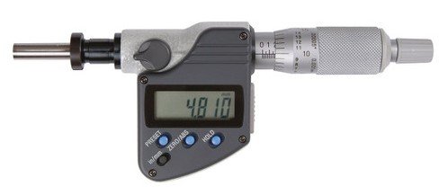 Mitutoyo 350-352-10 | Digimatic Micrometer Head | Resolution 0.001mm or 0.00005 inch | Accuracy ± 0.0001 inch | Range 0 to 1 inch or 0 to 25mm