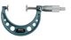Mitutoyo 123-127 Disc Micrometer, Hardened Steel Disks 2-3", Disk=20mm - generaltechuae