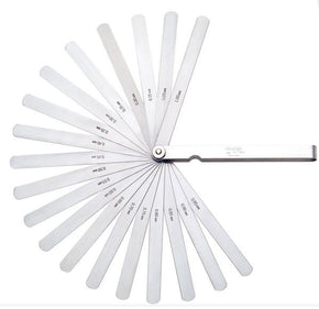 Mitutoyo 184-304S Feeler Gauge 20 Leaves 0.05-1mm - generaltechuae