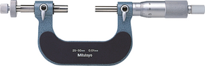 Mitutoyo 124-177 Gear Tooth Micrometer
100-125mm - generaltechuae