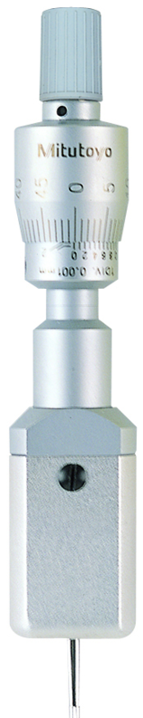 Mitutoyo 368-025 | 2-Point Internal Micrometer Holtest 0.2-0.24", 0.0001" - generaltechuae