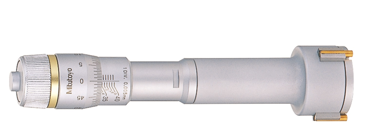Mitutoyo 368-165 | 3-Point Internal Micrometer Holtest 16-20mm, 0.005mm - generaltechuae