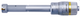 Mitutoyo 368-265 | 3-Point Internal Micrometer Holtest 0.65-0.8", 0.0002" - generaltechuae