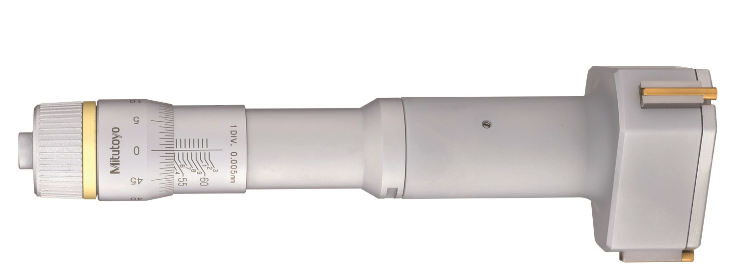 Mitutoyo 368-273 | 3-Point Internal Micrometer Holtest 3.5-4", 0.0002" - generaltechuae