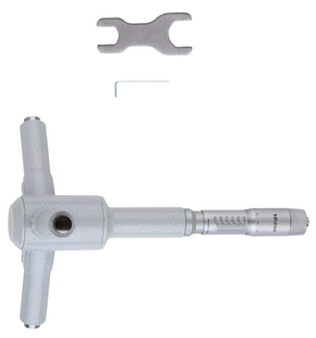 Mitutoyo 368-779, 3-Holtest (Type II) Three-Point Bore Micrometer Economy Type, Range 225 - 250 mm, Graduation 0.005 mm - generaltechuae