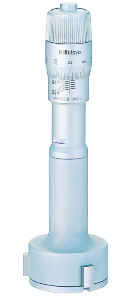 Mitutoyo 368-781, 3-Holtest (Type II) Three-Point Bore Micrometer Economy Type, Range 275 - 300 mm, Graduation 0.005 mm - generaltechuae