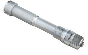 Mitutoyo 368-867, 3-Holtest (Type II) Three-Point Bore Micrometer Economy Type, Range 1 - 1.2", Graduation .0002" - generaltechuae