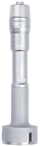 Mitutoyo 368-871, 3-Holtest (Type II) Three-Point Bore Micrometer Economy Type, Range 2.5 - 3", Graduation.0002" - generaltechuae
