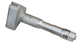 Mitutoyo 368-872, 3-Holtest (Type II) Three-Point Bore Micrometer Economy Type, Range 3 - 3.5", Graduation.0002" - generaltechuae