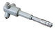 Mitutoyo 368-874, 3-Holtest (Type II) Three-Point Bore Micrometer Economy Type, Range 4 - 5", Graduation.0002" - generaltechuae