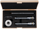 Mitutoyo 368-917 3-Point Internal Micrometer Holtest Set 0.5-0.8" (2 pcs.) - generaltechuae