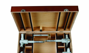 Mitutoyo 368-920 3-Point Internal Micrometer Holtest Set 4-8" (8 pcs.) - generaltechuae