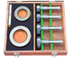 Mitutoyo 368-993, 3-Point Internal Micrometer Holtest Set 50-100mm (4 pcs.), Economy Set - generaltechuae