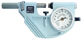 Mitutoyo 523-123 Dial Snap Meter 50-75mm - generaltechuae
