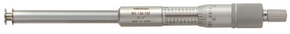 Mitutoyo 146-132 Groove Micrometer, Rotating Spindle 0-1", 0.5" Flange - generaltechuae