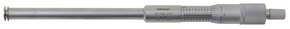 Mitutoyo 146-232 Groove Micrometer, Non-Rotating Spindle 0-1", 0.5" Flange - generaltechuae