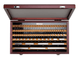 Mitutoyo 516-971-10 | 88-piece Steel Gauge Block Set, Metric, Grade 1