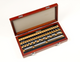 Mitutoyo 516-972-11 | 88-piece Steel Gauge Block Set, Metric, Grade 2 - generaltechuae