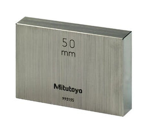 Mitutoyo 611641-131 | Metric Steel Gauge Block | Inspection Cert. BS | Grade 1 | Length 1.5mm