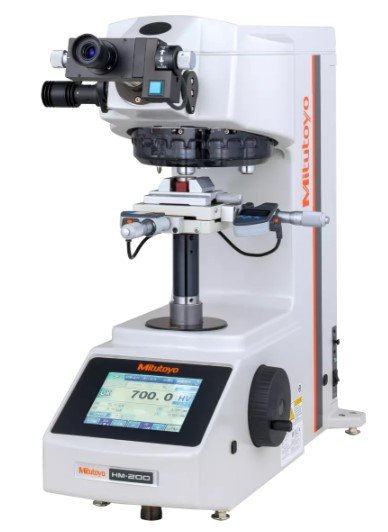 Mitutoyo 810-401-13-ASET1 | Micro Vickers Hardness Testing Machine | HM-210 A-Type Set | Operation Temperature 5 to 40°C | Vibration Frequency 5Hz or lower | Mass 41 kg - generaltechuae