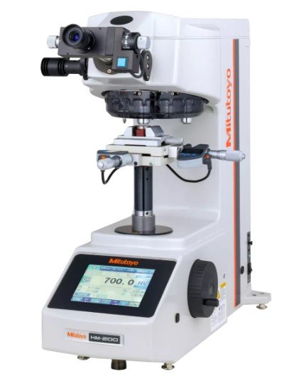 Mitutoyo 810-406-13-ASET1 | Micro Vickers Hardness Testing Machine | HM-220 A-Type Set | Operation Temperature 5 to 40°C | Vibration Frequency 5Hz or lower | Mass 41 kg - generaltechuae