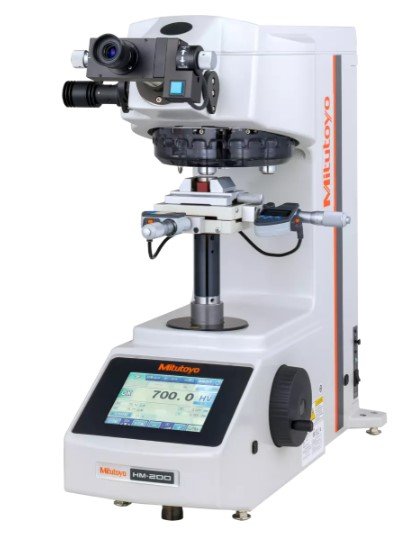 Mitutoyo 810-406-13 | Micro Vickers Hardness Testing Machines | HM-220 Manual Main Unit | Operation Temperature 5 to 40°C | Vibration Frequency 5Hz or lower | Mass 38.5 kg - generaltechuae