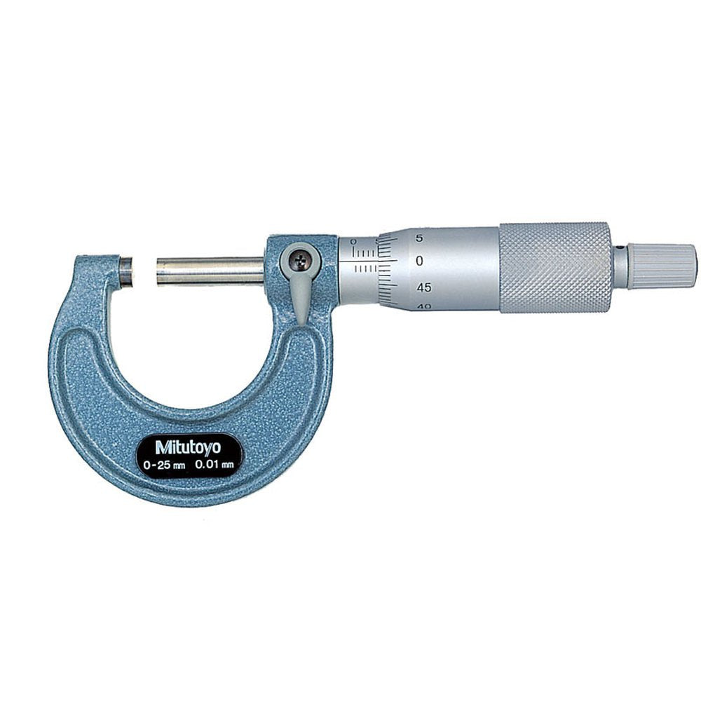 Mitutoyo 103-138 Micrometer, Range 25-50 mm, Graduation 0.01 mm - generaltechuae