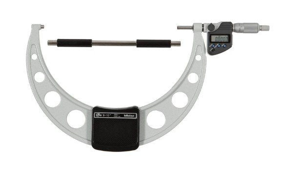 Mitutoyo 293-354-10 | Coolant Proof Micrometer | Series 293 | Accuracy ±.00015 inch | Range 8 inch to 9 inch - generaltechuae