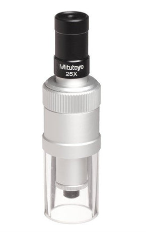 Mitutoyo 183-202 | Pocket Magnifier | With Stand | Series 183 | Magnification 25X