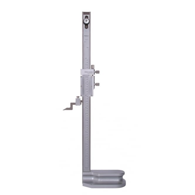Mitutoyo 514-105 Double Scale Vernier Height Gauge 0-450mm / 0-18" - generaltechuae