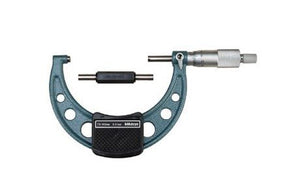 Mitutoyo 103-140-10H | Outside Micrometer | Series 103 | Graduation 0.01mm | Accuracy ±3 µm | Range 75 to 100mm