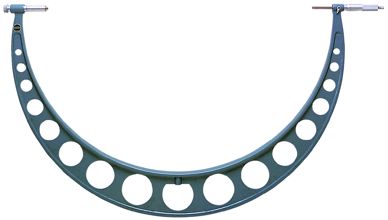 Mitutoyo 105-103 Outside Microm. Anvil Extension Collar 500-600mm - generaltechuae