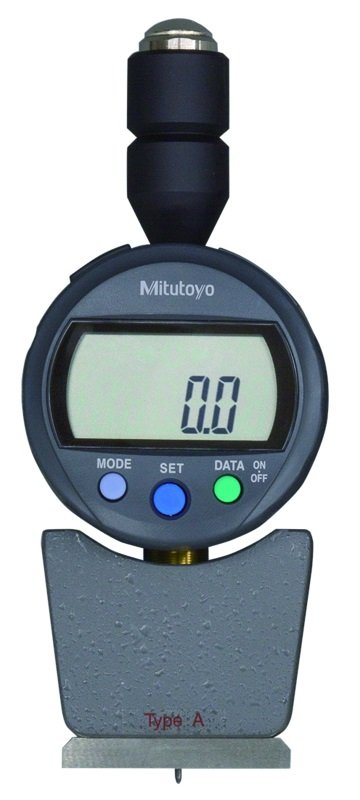 Mitutoyo 811-336-10 Model HH-336 Digital Durometer Shore A Compact - generaltechuae