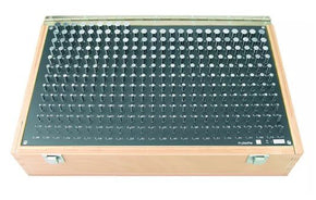 Mitutoyo 926-210 | Cylindrical Measuring Pin DIN 2269 | Incremental Set | Series 926 | Pieces 273 | Grade 1 | Hardness HRC 60 to 62 | Mass 7.335 kg