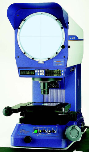 Mitutoyo 303-712 | PJ-H30A1010B Vertical Profile Projector 13 Screen |100 mm X 100 mm XY - generaltechuae