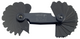 Mitutoyo 186-101 Radius Gauge 1/32-1/4", 15 pairs - generaltechuae
