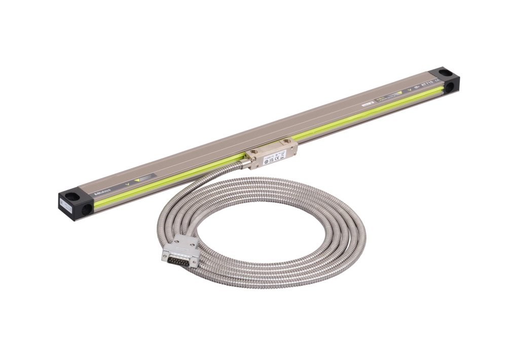 Mitutoyo 539-815N | Linear Scale AT715-800 | Electromagnetic Induction System | Cable Length 3.5 m | Effective Length 800 mm | Mass 1.4 kg - generaltechuae