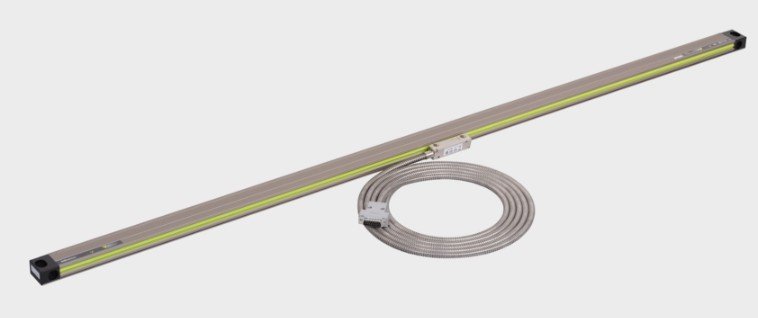 Mitutoyo 539-822N | Linear Scale AT715-1500 | Electromagnetic Induction System | Cable Length 5 m | Effective Length 1500 mm | Mass 2.15 kg - generaltechuae