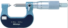 Mitutoyo 125-119 Screw Thread Micrometer
75-100mm, 3.5-5mm/8-5TPI - generaltechuae