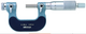 Mitutoyo 126-127 Screw Thread Micrometer Interchangeable Tips, 50-75mm - generaltechuae