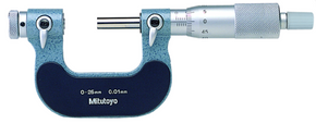 Mitutoyo 126-128 Screw Thread Micrometer Interchangeable Tips, 75-100mm - generaltechuae