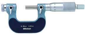 Mitutoyo 126-129 Screw Thread Micrometer Interchangeable Tips, 100-125mm - generaltechuae