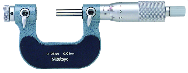 Mitutoyo 126-136 Screw Thread Micrometer Interchangeable Tips, 275-300mm - generaltechuae