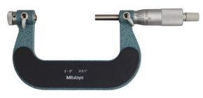 Mitutoyo 126-139 Screw Thread Micrometer Interchangeable Tips, 2-3" - generaltechuae