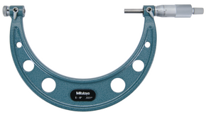Mitutoyo 126-142 Screw Thread Micrometer Interchangeable Tips, 5-6" - generaltechuae