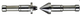 Mitutoyo 126-802 Interchangeable Tips 0.6-0.9mm/44-28TPI - generaltechuae