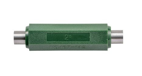 Mitutoyo 167-142 | Setting Standard | Accuracy ±0.0001 Inch | Flatness 0.000012 Inch | Length 2 Inch
