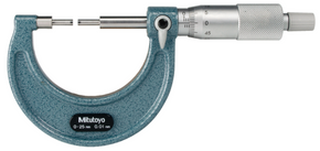 Mitutoyo 111-120 Spline Micrometer 125-150mm, 3mm Measuring Face - generaltechuae